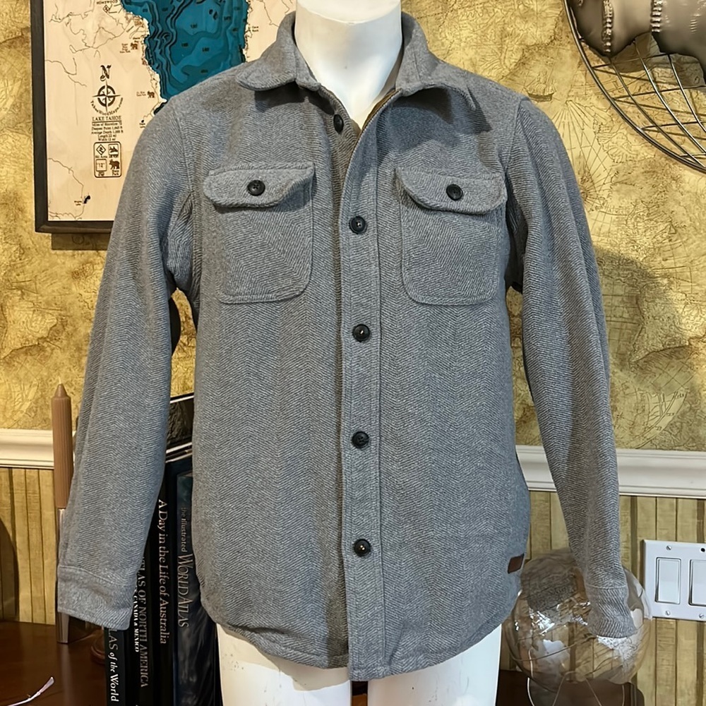 Jachs Net York Men’s Shacket. Size Small - image 1